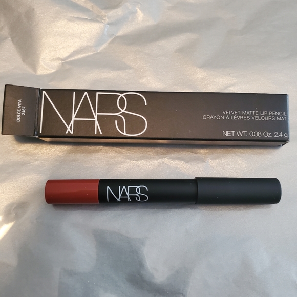Nwot Nars Dolce vita velvet matte lip pencil - Picture 2 of 2